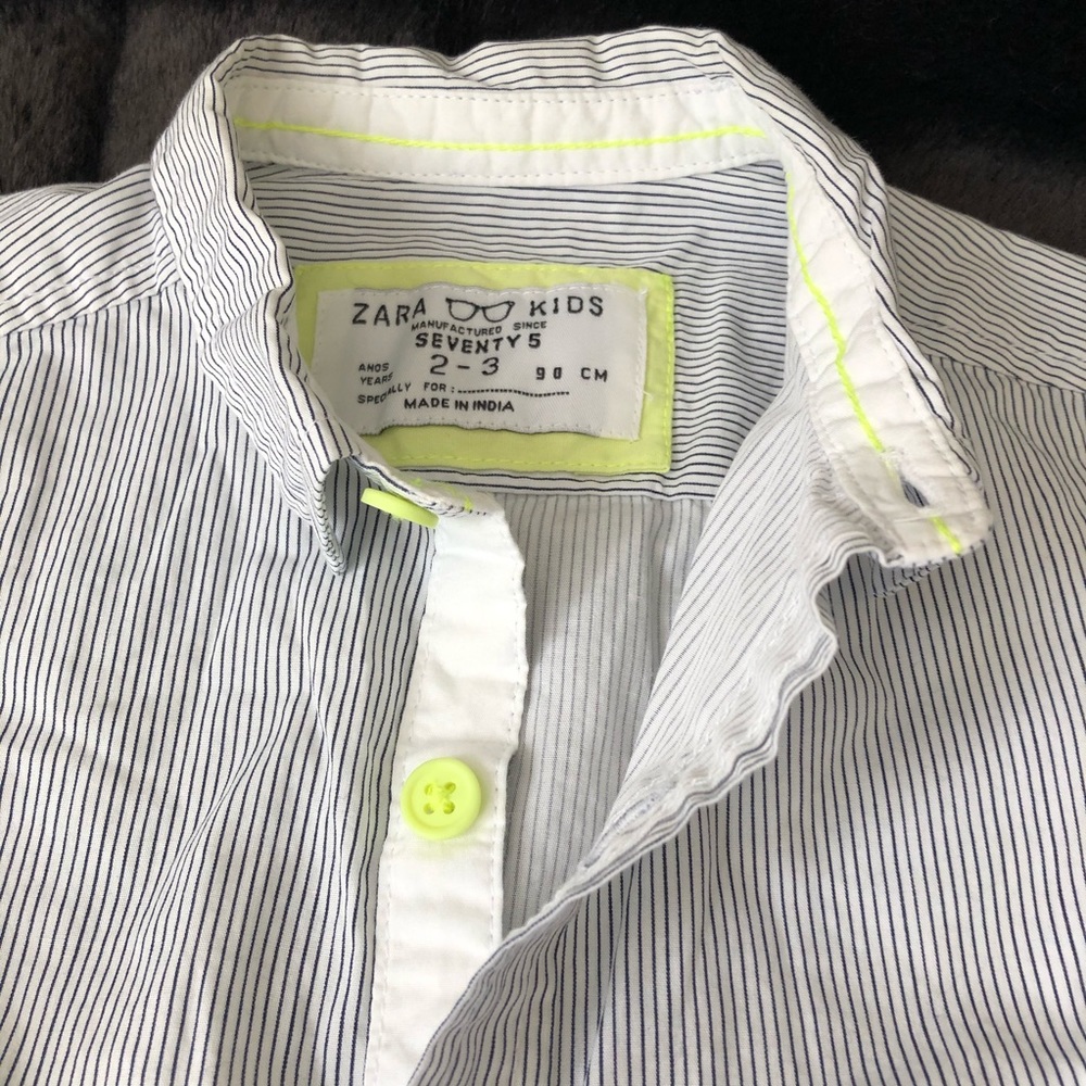 Zara kids button down